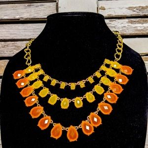 💥3 Row Bead Strand Statement Necklace | boho💥
